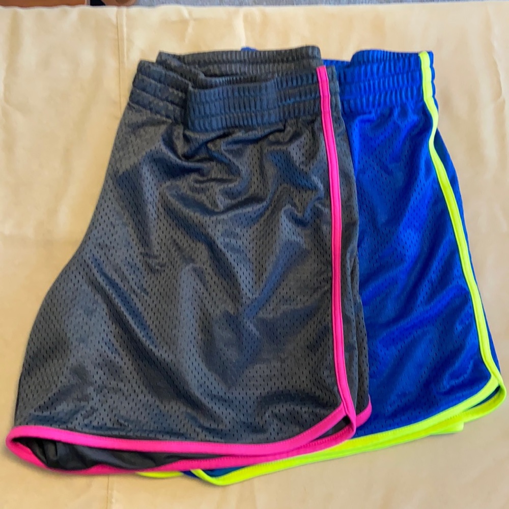 Mesh Athletic Shorts
